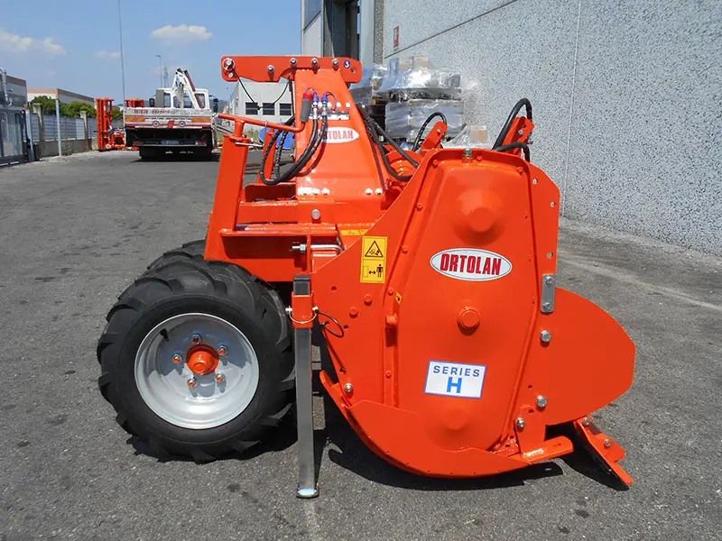 Zappatrice rotativa serie H BIO per trattori da 50 a 130 CV