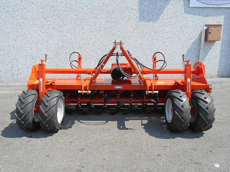 Zappatrice rotativa serie H BIO per trattori da 50 a 130 CV