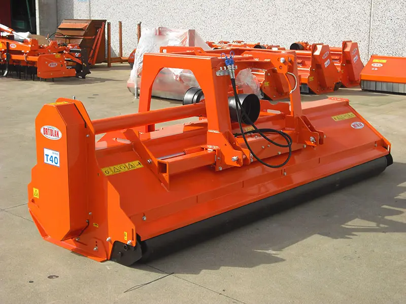 Trinciasarmenti serie T 40 per trattori da 40 a 120 CV