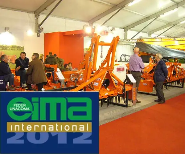 Eima 2014 Bologna Italia