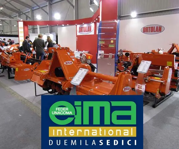 Eima 2016 Bologna Italia Stand Ortolan