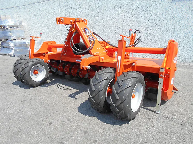 Zappatrice rotativa serie H BIO per trattori da 50 a 130 CV