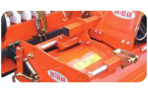 Hydraulische Seitenverschiebung