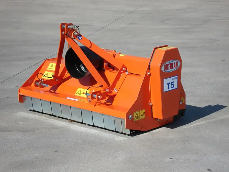 trinciasarmenti per trattore serie T5 Ortolan