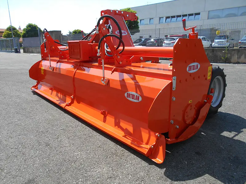 Zappatrice rotativa serie H BIO per trattori da 50 a 130 CV