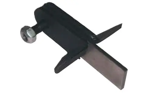 Couteaux scarificateur