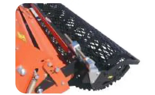 Spostamento manuale o idraulico rullo