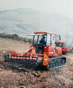 erpice rullo spuntoni trattore preparazione terreno